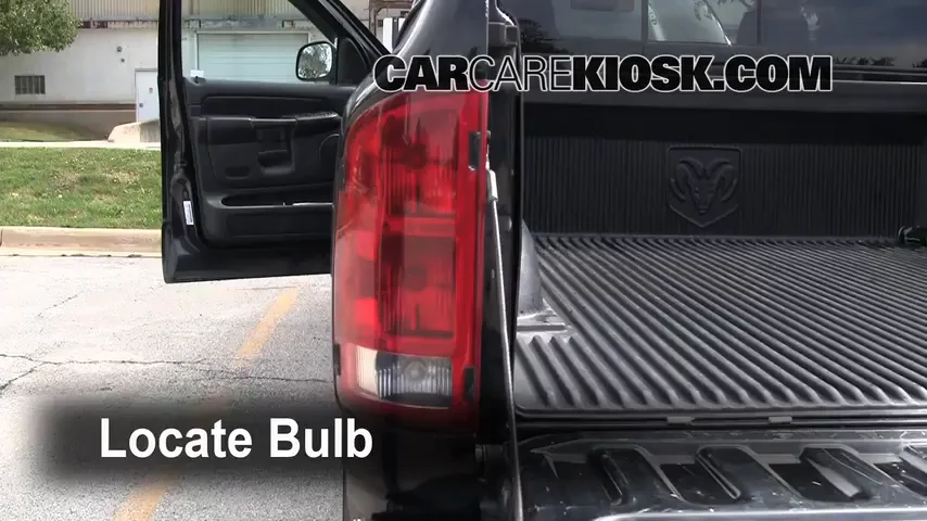 2003 Dodge Ram 2500 5.7L V8 Crew Cab Pickup (4 Door) Lights Reverse Light (replace bulb)